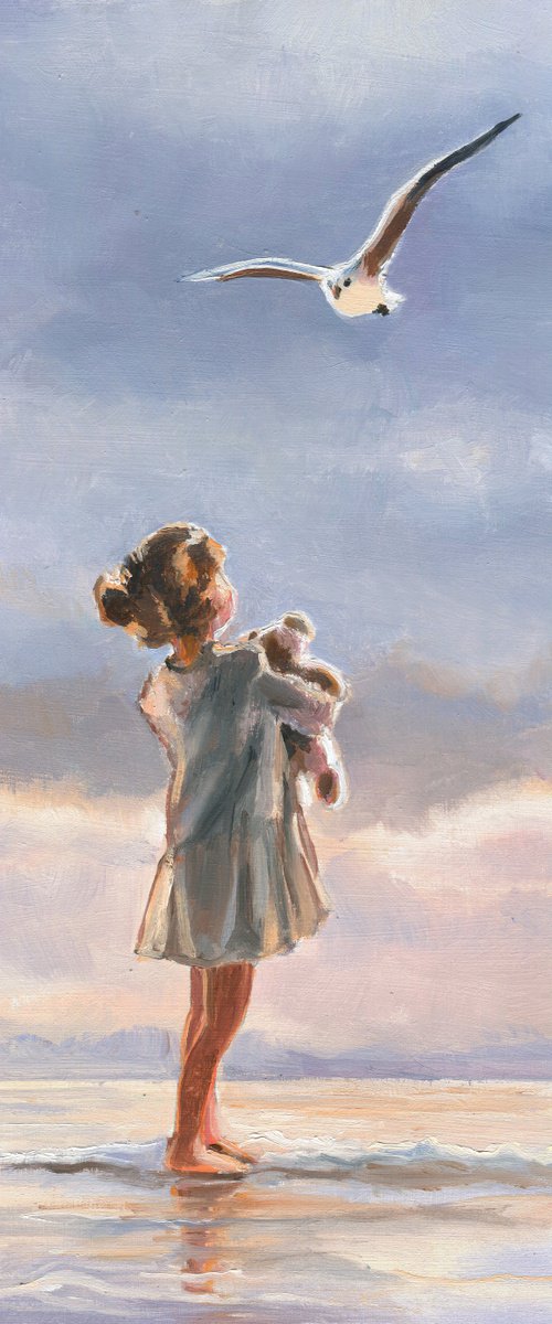 'If I could fly...' by Lucia Verdejo
