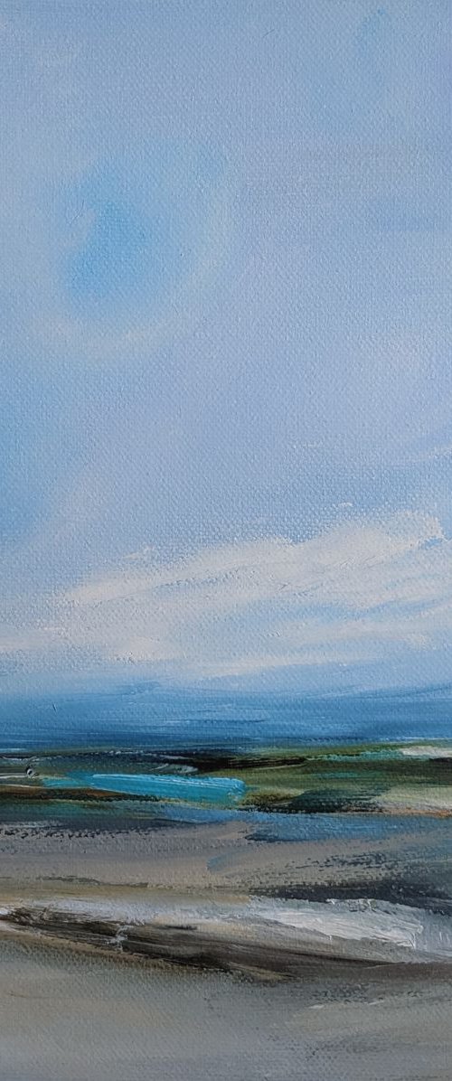 Abstract landscape #2 by Jo Earl