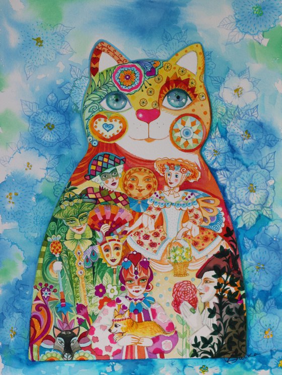 Carnival Cat