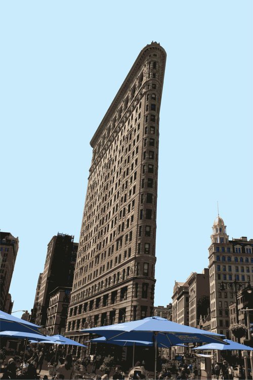 The Flatiron Building 2 NY by Keith Dodd