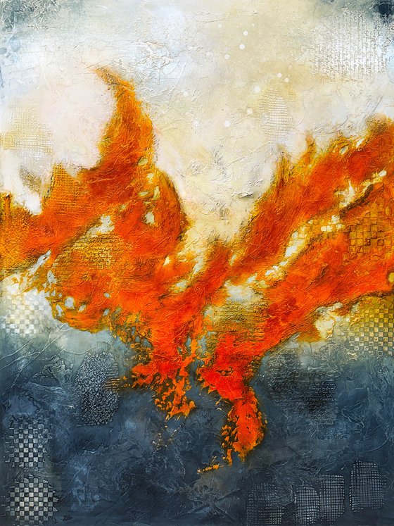 Underwater Fire