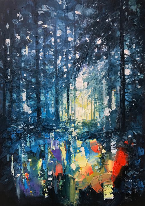 " Forest "by Artem Grunyka"by Artem Grunyka by Artem Grunyka