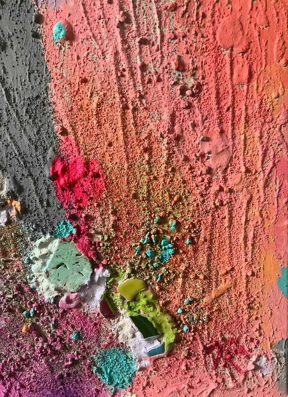 HEAVENLY AND EARTHLY, triptych