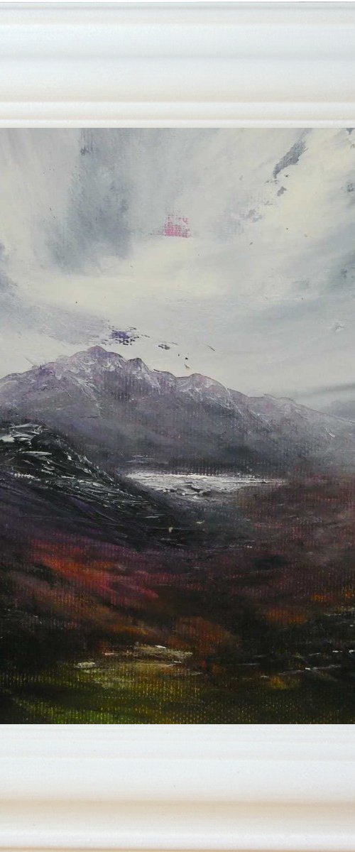 Dark Lochan Mists by oconnart