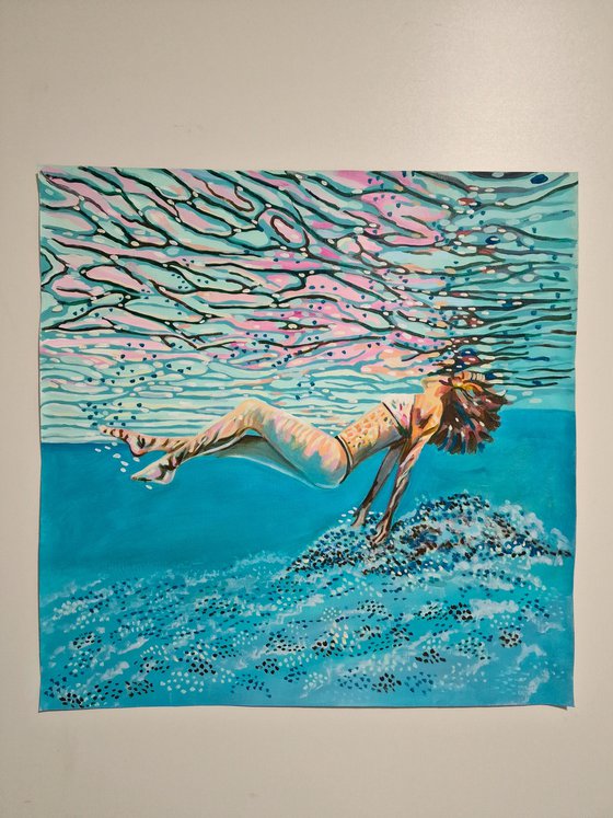 Underwater Turquoise