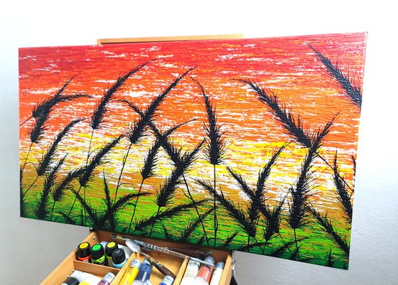 Grass in Gold