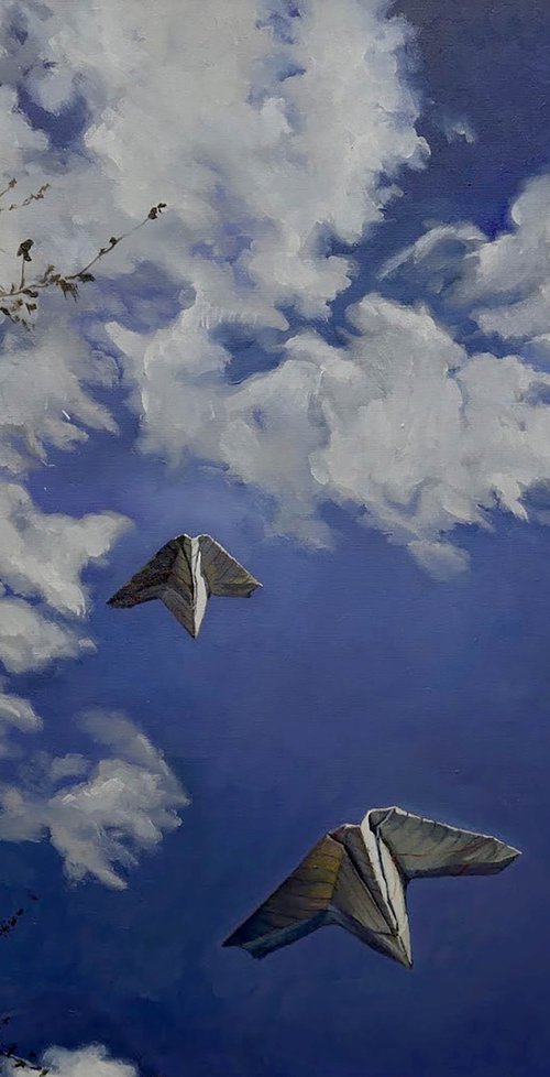 Walk under the Moon by Anatolii Varvarov