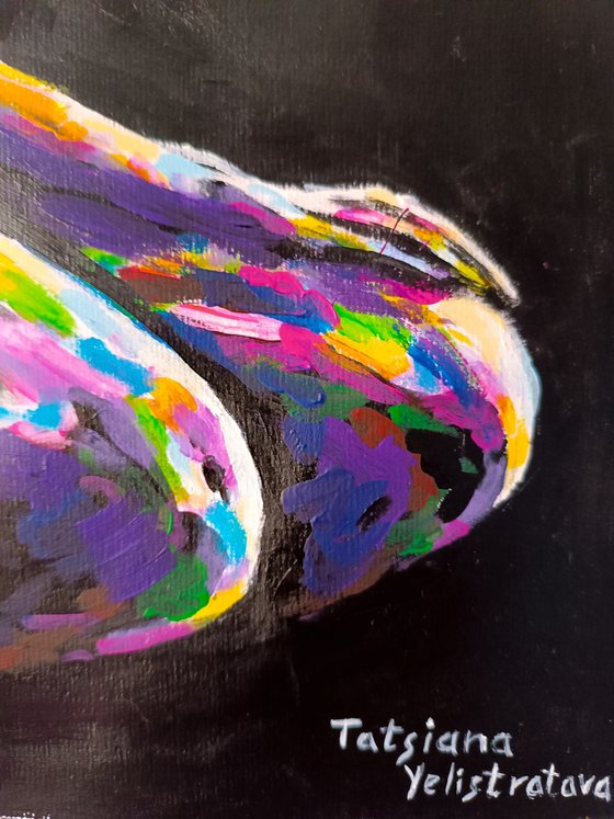 Echoes of the Body. Diptych
