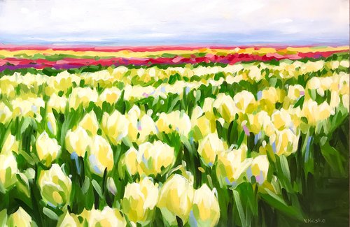 Tulip Fields by Nadia Kasko