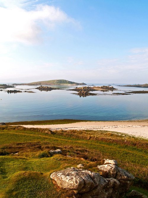 Summer in the Scillies by Alex Cassels