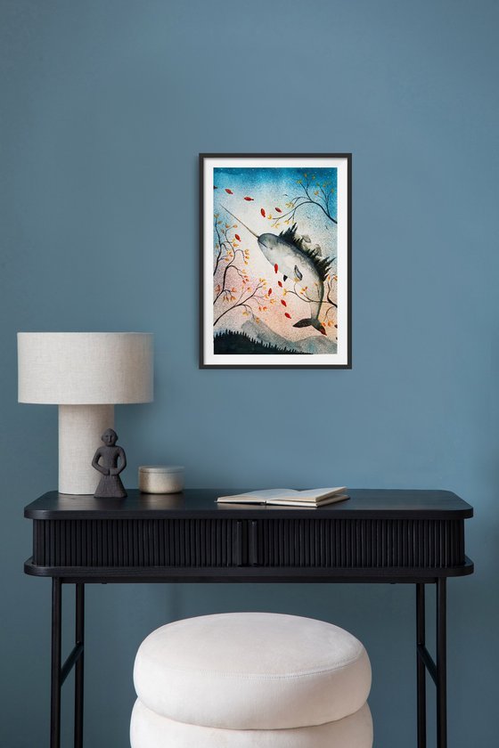 The Narwhal of Mountains
