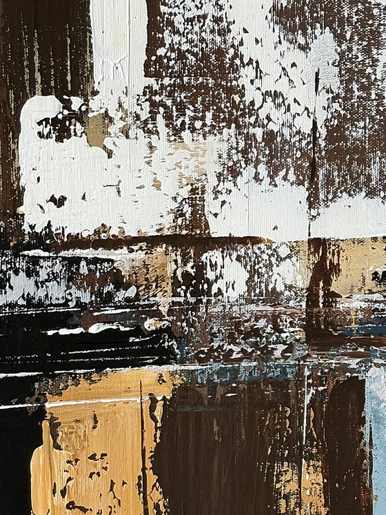 Interwoven Horizons set diptych