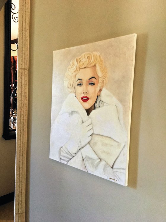 Marilyn in Fur
