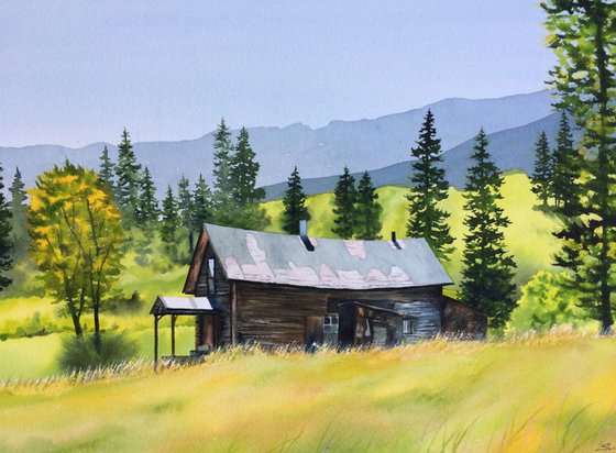 Montana Cabin