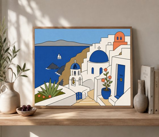 Dreaming Santorini #02