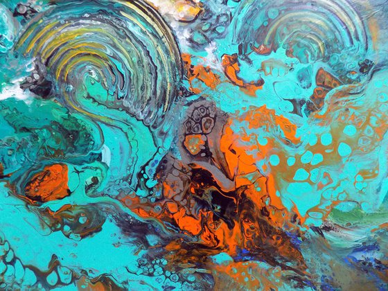 The flow of time