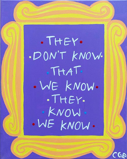 Do you know what I know? by Courtney Einhorn