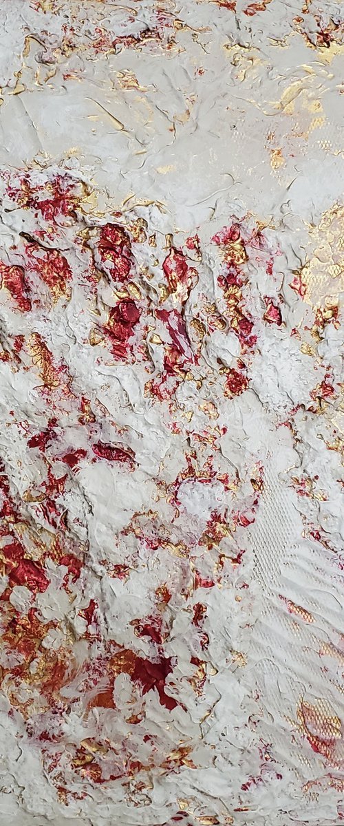 Formations VI (wall sculpture) by Joyce Fournier