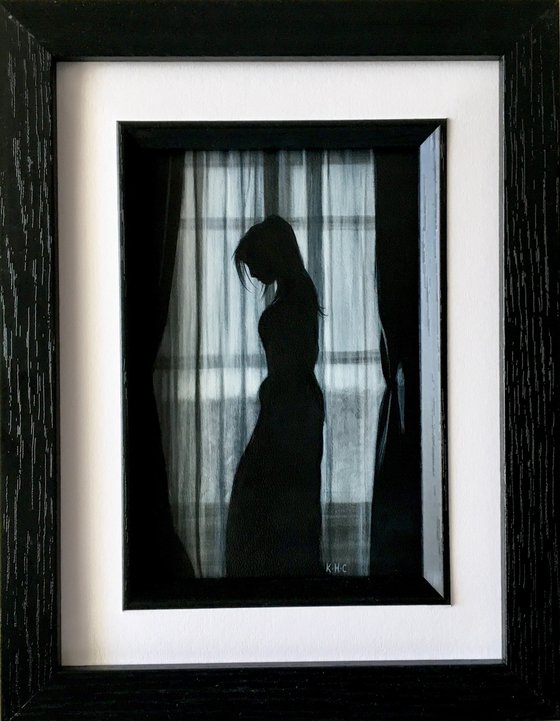 Serene - silhouette