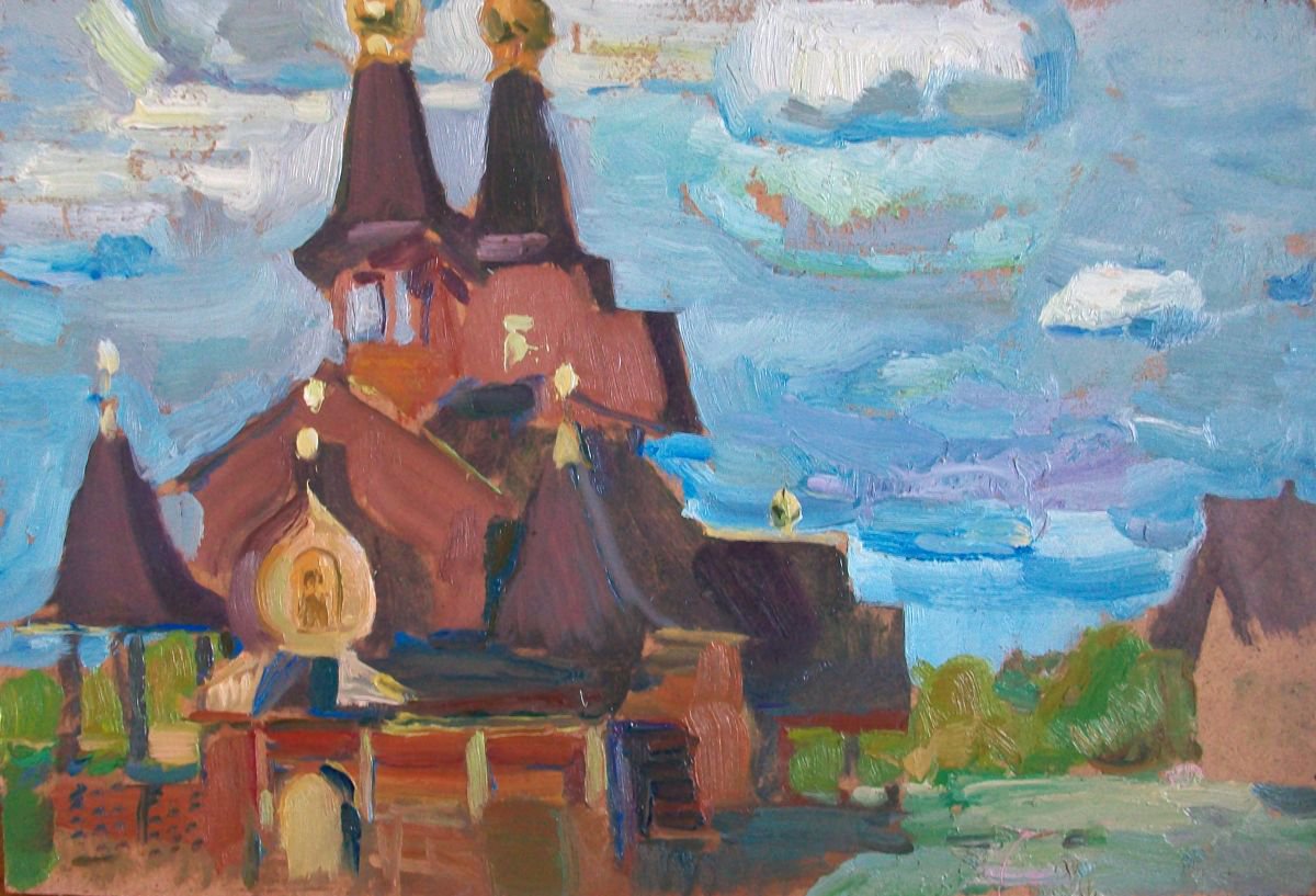 church by Jaroslav Leonets