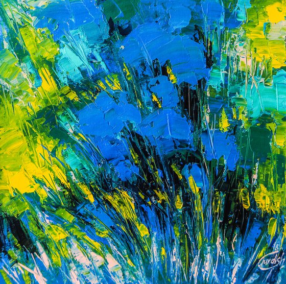 Forest of the Blue