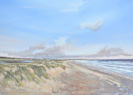 Walberswick beach