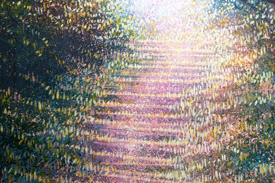 Late Summer Forest Path