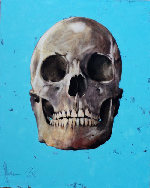 The skull by Igor Shulman