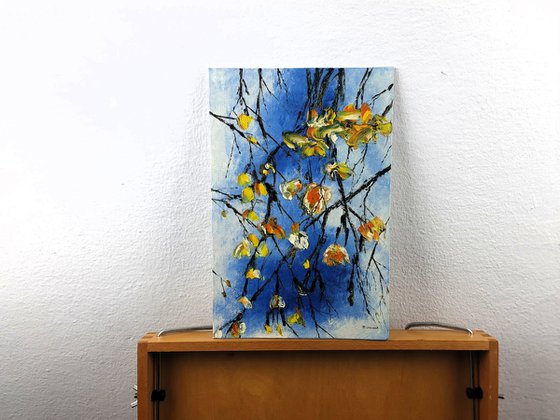 Blooming tree