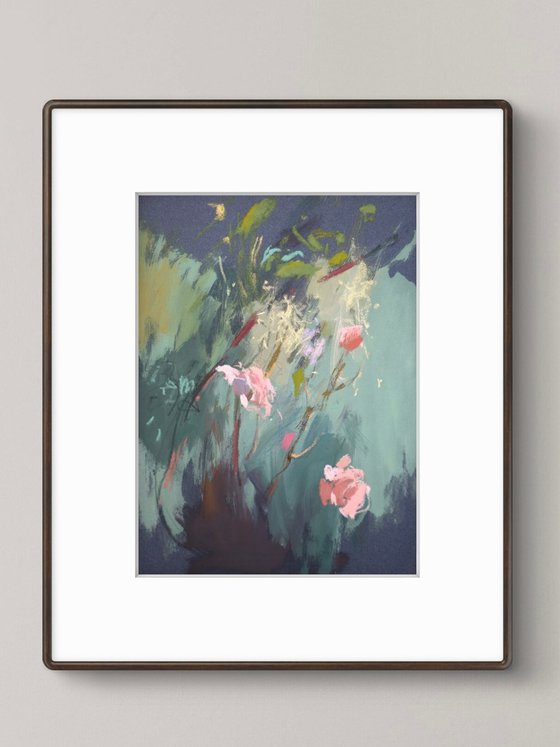 Roses in the wind