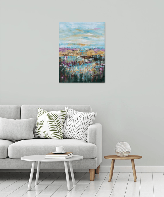 Shimmering Fields