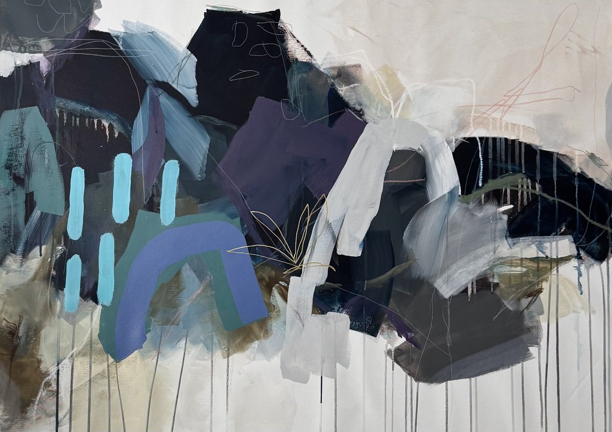  Caves By Tanya Lytko, 43 X 31, Artwork For Sale On Artfinder