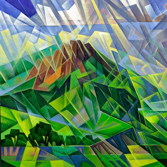 Fractured Skies