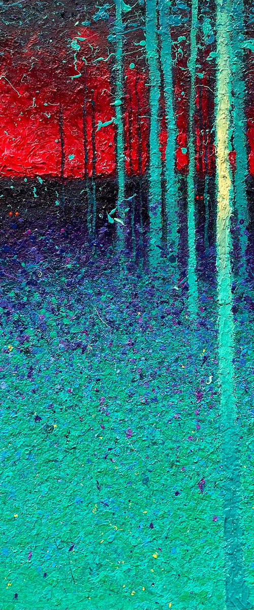 Forest of unlived feelings (Part 2) by Andrii Kovalyk