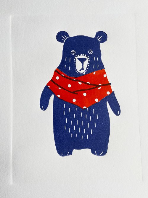 Little Bear by Drusilla  Cole