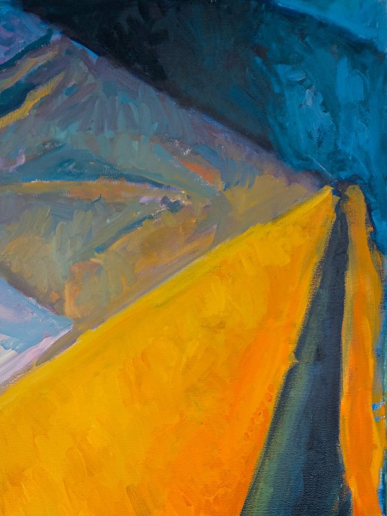 Still Life with Orange Drapery