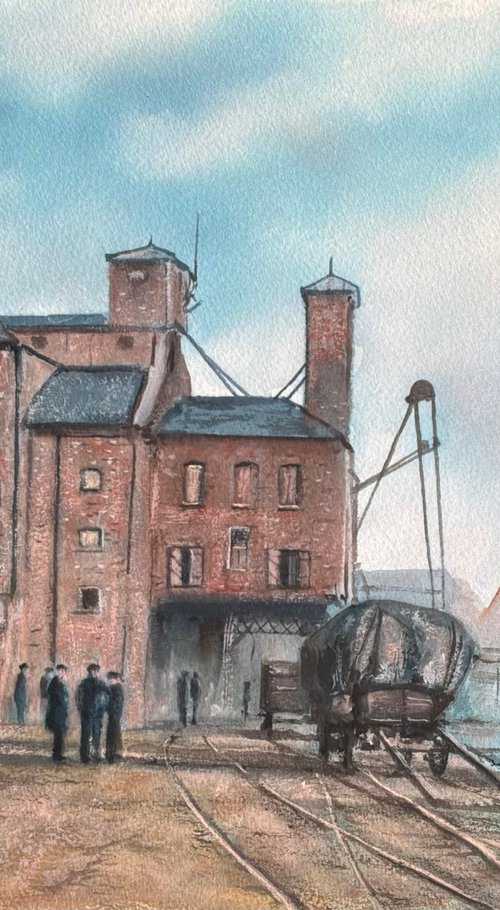 Echoes of old Ipswich by Darren Carey