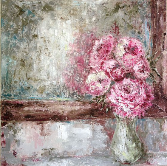 Moments to Last  Impressionist Flowers / Still Life