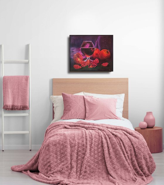 Гранаты и вино