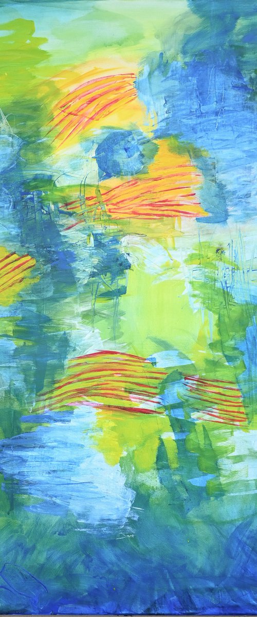 oltre il mare/beyond the sea by Marina Buening