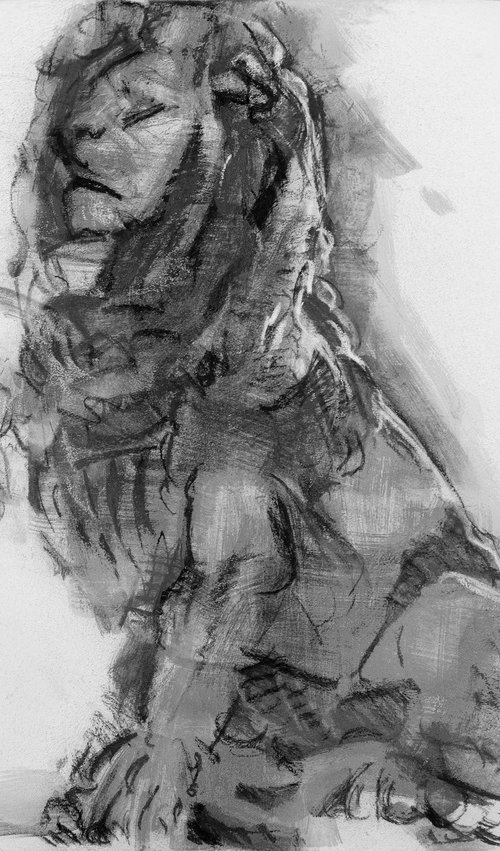 Lion by Eugene Segal