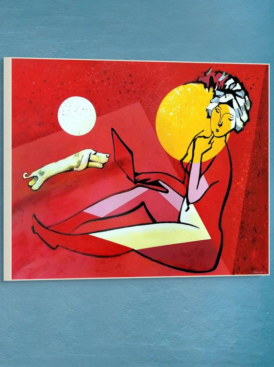 Waiting for Saturday Evening