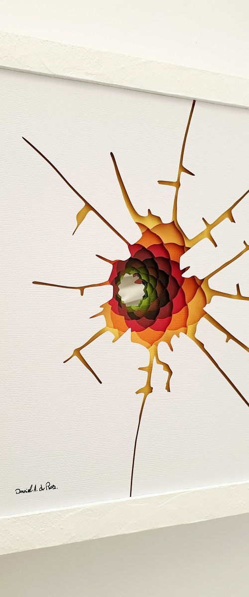 Point of impact by Daniel A du Preez