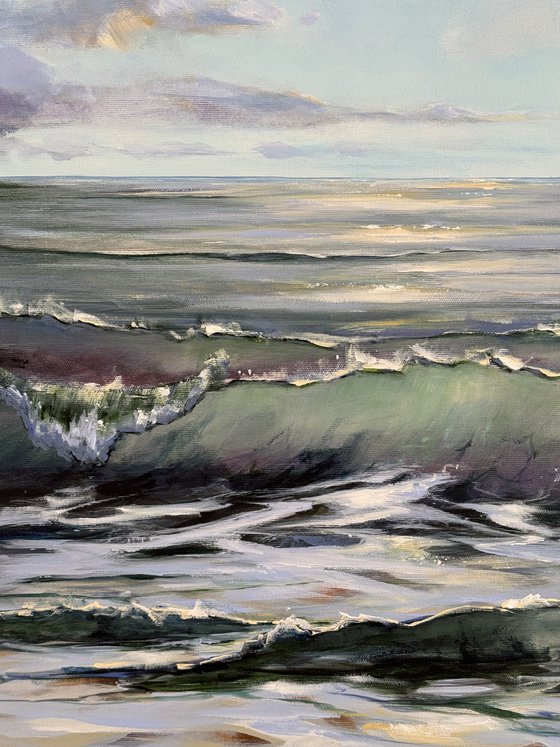 Happy At The Ocean 5