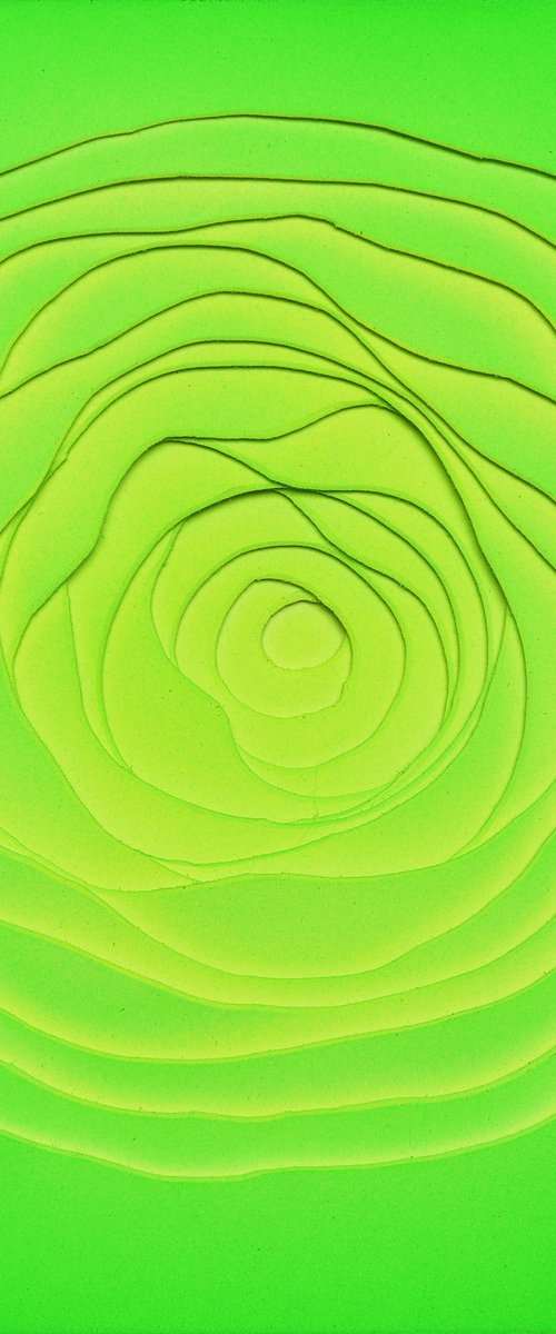 Lime Swirl by Olga Skorokhod