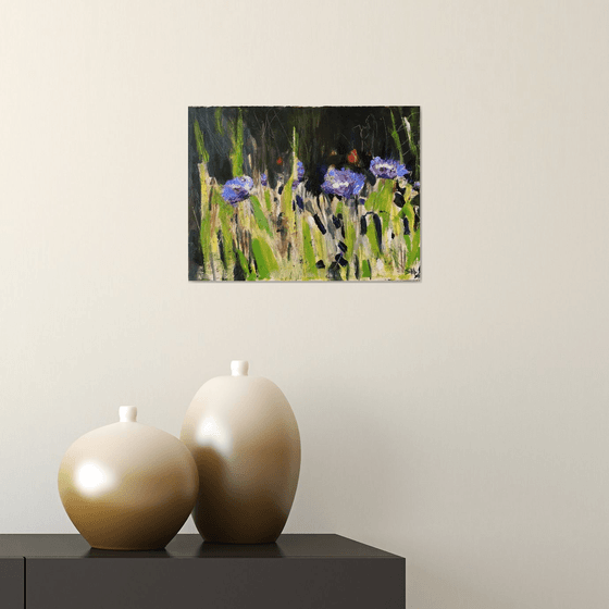 Cornflowers Study 3
