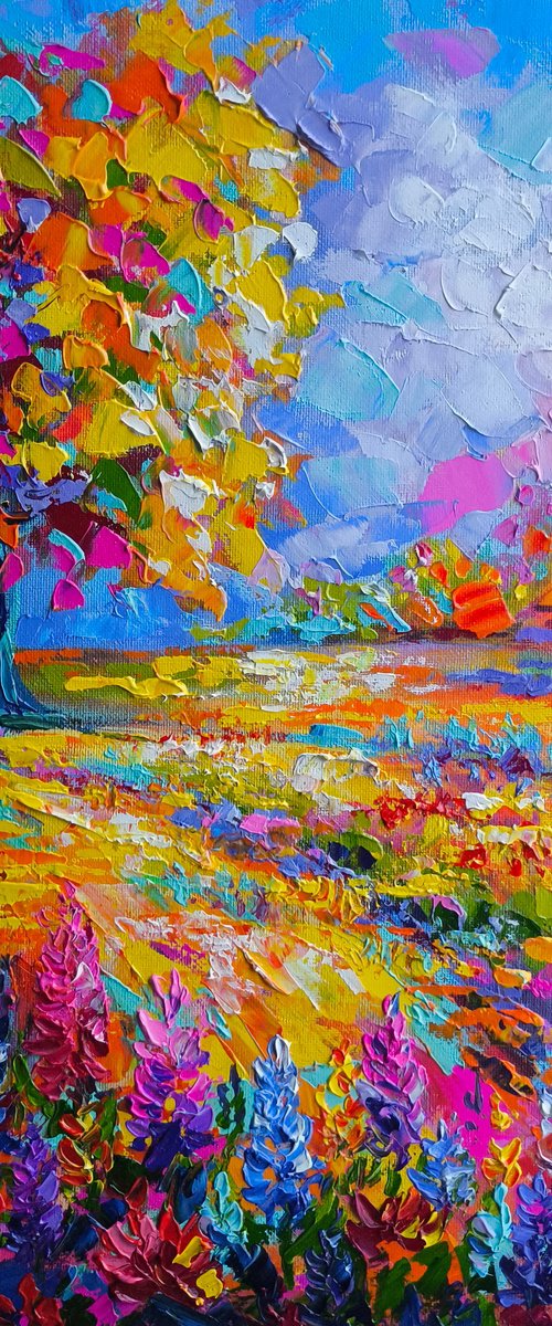 Colorful world by Anastasia Kozorez