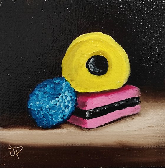 Little Liquorice Allsorts #18 still life