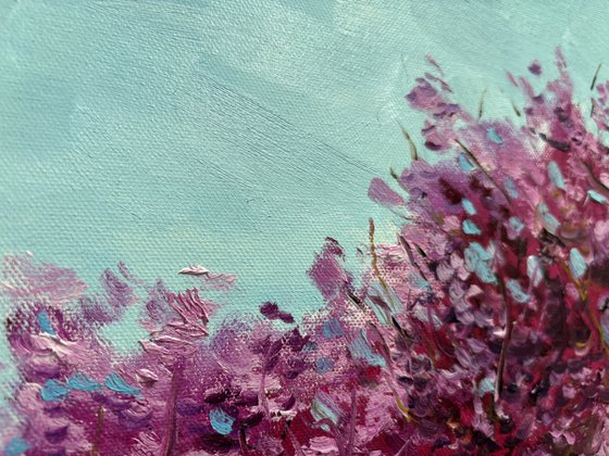Spring Sakura Alley Plein Air