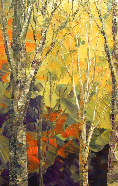 "Land of the Silver Birch" by Tatiana Iliina
